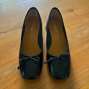 Jonak heeled ballet flats, size 7